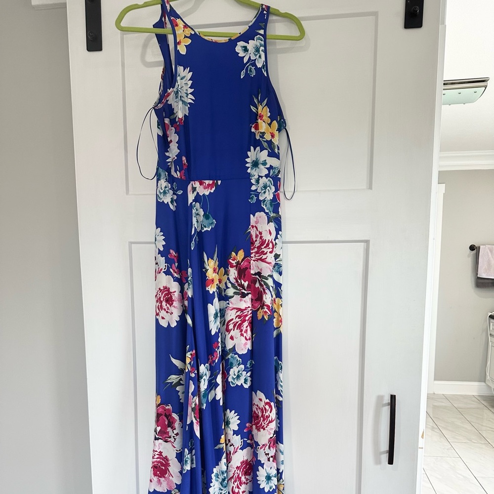 Yumi Kim floral silk maxi